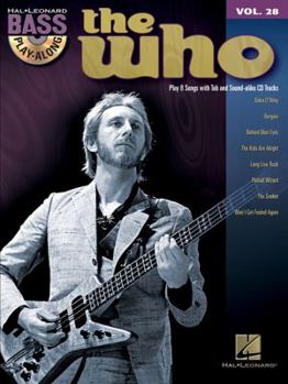 Paperback The Who Bass Play-Along Volume 28 Book/Online Audio [With CD (Audio)] Book