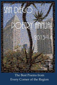 Paperback San Diego Poetry Annual 2013-14 Book