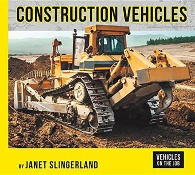 Hardcover Construction Vehicles Book