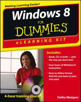 Windows 8 Elearning Kit for Dummies