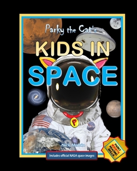 Paperback Parky the Cat's Kids in Space Book