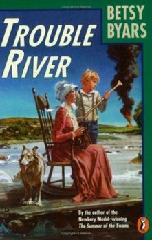 Paperback Trouble River Book