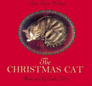 Paperback The Christmas Cat: A Christmas Holiday Book for Kids Book