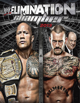 Blu-ray WWE: Elimination Chamber 2013 Book