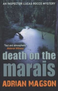 Paperback Death on the Marais: An Inspector Lucas Rocco Mystery Book