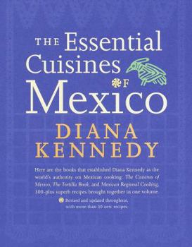 Hardcover The Essential Cuisines of Mexico Book