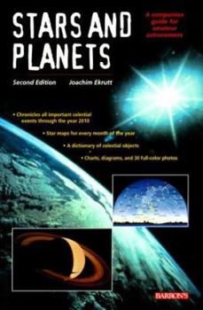 Paperback Stars and Planets Book