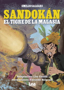 Paperback Sandokan: El Tigre de la Malasia [Spanish] Book