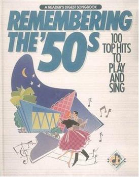 Reader's Digest Remembering The 50's (Book and Index) - Book  of the Reader's Digest Songbooks