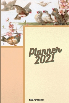 Planner 2021: Awesome Calendar Planner Perfect for Journal, Doodling and Notes