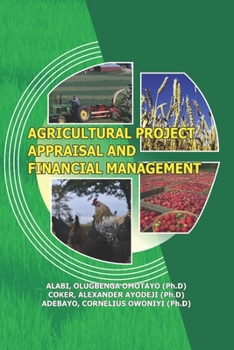 Paperback Agricultural Project Appraisal and Financial Management Book