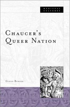 Paperback Chaucer's Queer Nation: Volume 34 Book