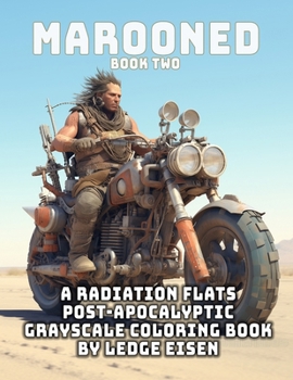 Marooned Book Two Grayscale Coloring Book