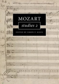 Mozart Studies 2 - Book  of the Cambridge Composer Studies