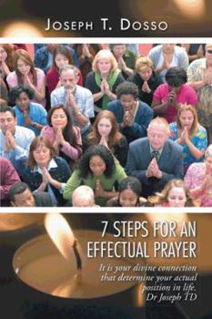 Paperback 7 Steps for an Effectual Prayer Book