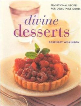Paperback Divine Desserts Book