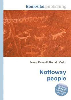 Paperback Nottoway People Book