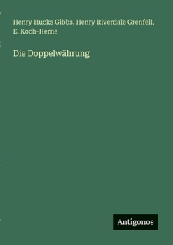 Die Doppelwährung (German Edition)