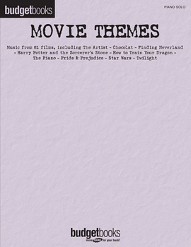Paperback Movie Themes: Budget Books Book