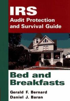 Hardcover IRS Audit Protection and Survival Guide, Bed and Breakfasts Book