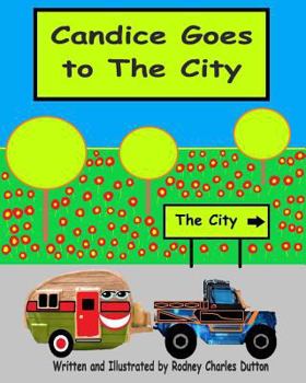 Paperback Candice Goes to The City Book