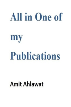 Paperback All in One of my Publications Book