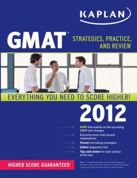 Paperback Kaplan GMAT: Strategies, Practice, and Review [With Access Code] Book