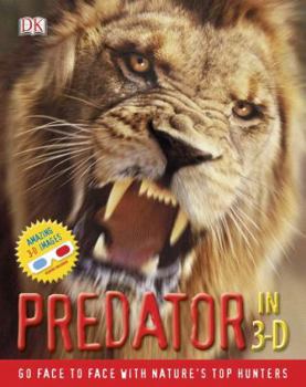 Hardcover Predator in 3-D Book