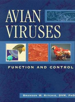 Hardcover Avian Viruses: Function and Control Book