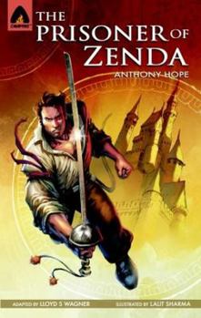 Paperback The Prisoner of Zenda: The Graphic Novel Book