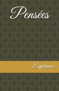 Paperback Pensées [French] Book