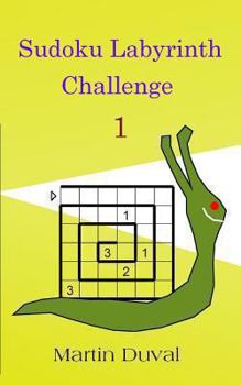 Paperback Sudoku Labyrinth Challenge 1 Book