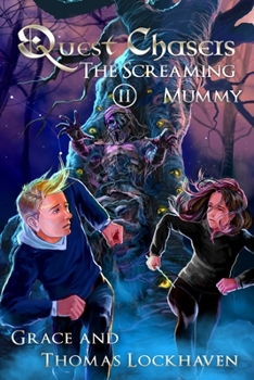 Paperback Quest Chasers: The Screaming Mummy Book