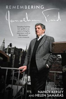Paperback Remembering Jonathan Frid Book