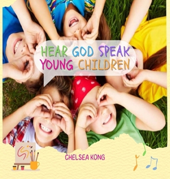 Hardcover Hear God Speak: Young Children [Large Print] Book