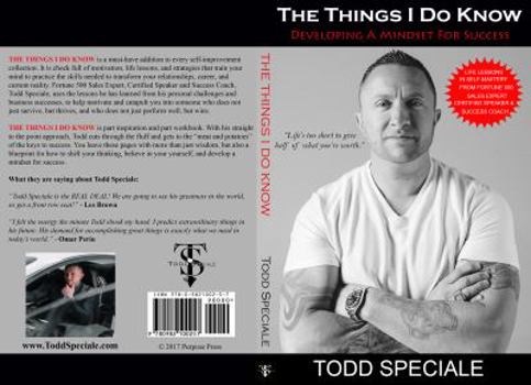 Paperback The Things I Do Know: Developing A Mindset For Success Book