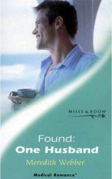 Found: One Husband - Book  of the One Australian Doctor