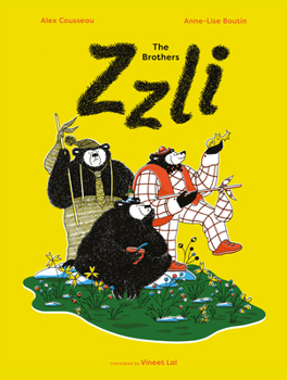 Hardcover The Brothers Zzli Book