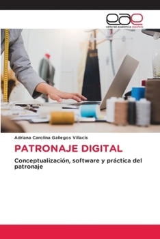 Paperback Patronaje Digital [Spanish] Book