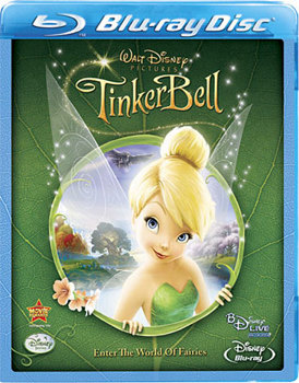 Blu-ray Tinker Bell Book