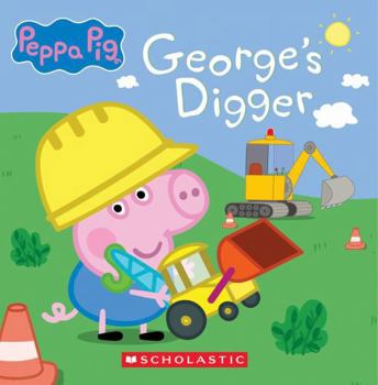 Hardcover George's Digger Book