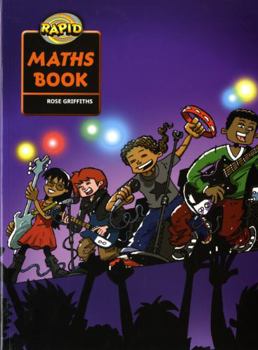 Hardcover Rapid Maths: Pupil Book Pack Level 5 Book