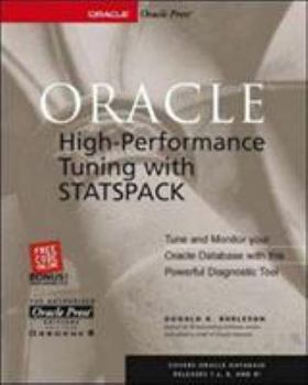 Paperback Oracle High-Performance Tuning with Statspack Book