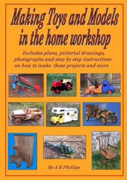 Paperback Making toys and models in the home workshop Book