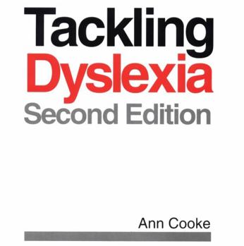 Paperback Tackling Dyslexia Book
