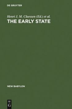 Hardcover The Early State Book