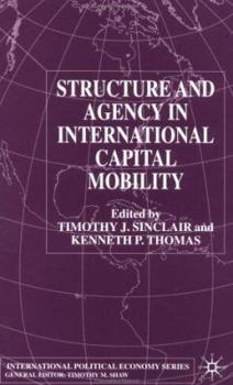 Paperback Structure and Agency in International Capital Mobility Book