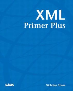 Paperback XML Primer Plus Book