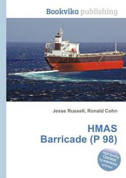 Paperback Hmas Barricade (P 98) Book