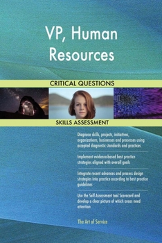 Paperback VP, Human Resources Critical Questions Skills Assessment Book
